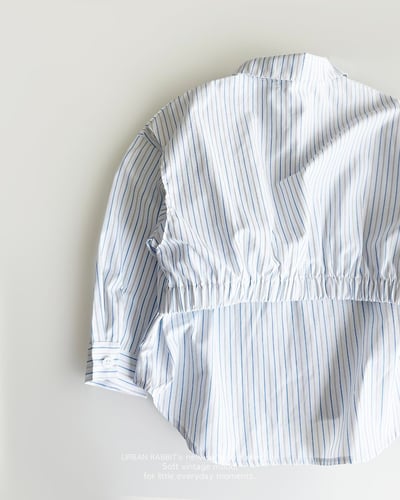 040511翻領直紋上衣6