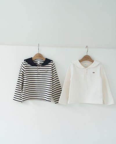 25419翻領上衣(兩色)1