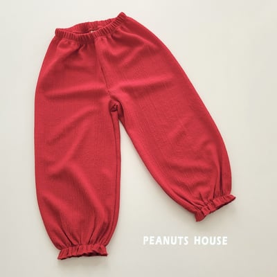 031804荷葉束口褲(四色)2