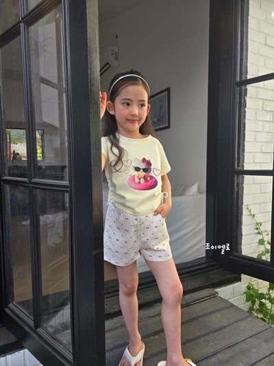 051602蝴蝶結短褲(兩色)4