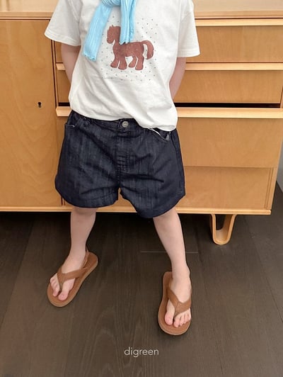 042537黑藍牛仔短褲7