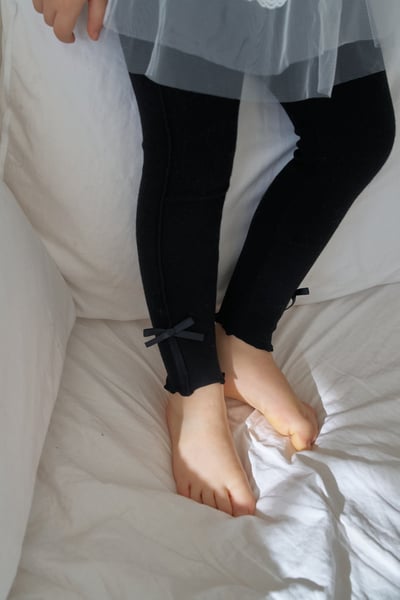 25417蝴蝶結內搭褲(兩色)3