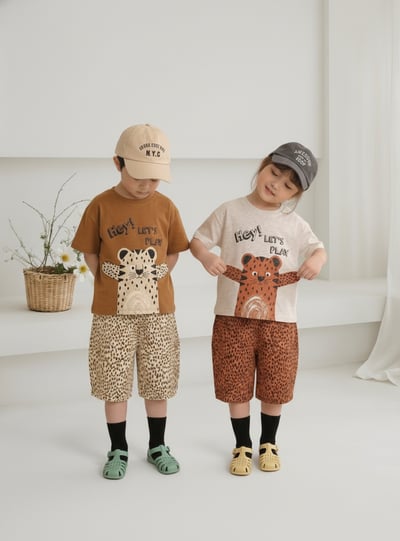 042357動物上衣(三色)6