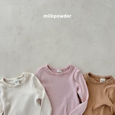 MilkPowder17上衣(三色)2
