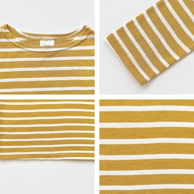 42936彩色條紋上衣(十四色)4