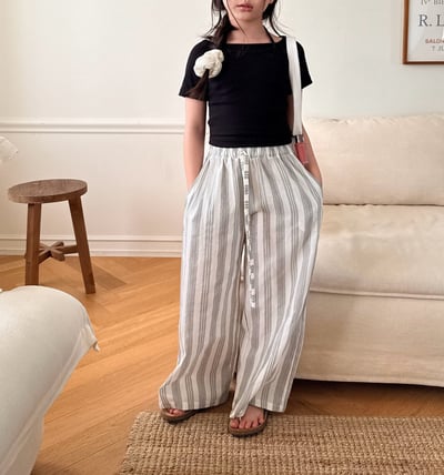 042101直紋褲(兩色)1