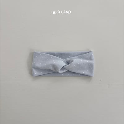 041542幼童點點髮帶(兩色)6