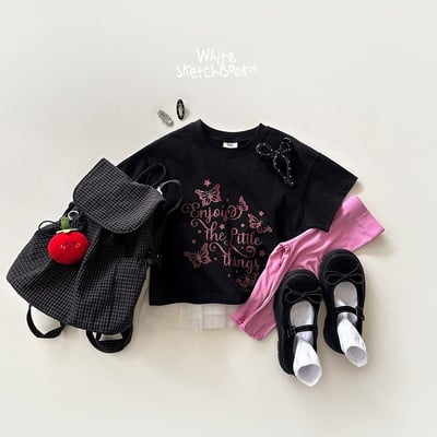 030923素面捲邊七分內搭褲(六色)9