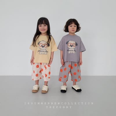 042426眼鏡小狗上衣(兩色)3