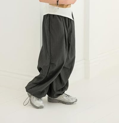 032517抽繩褲(兩色)1