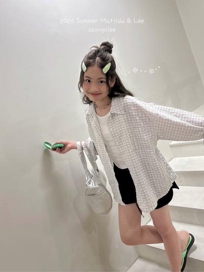 042815翻領格子上衣(三色)2