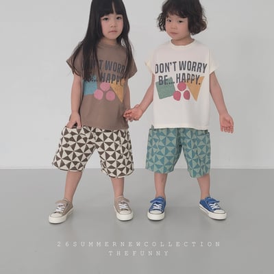 042406圖形短褲(兩色)5