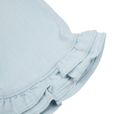 042053淺藍花邊牛仔褲3