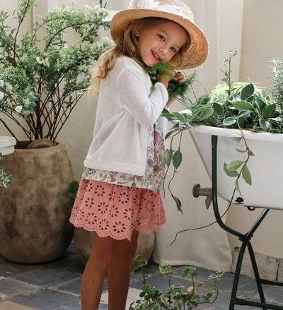 032340雕花短褲(三色)12