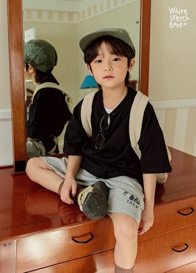 030928英文數字短褲(兩色)12