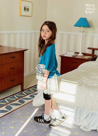 030924素面捲邊五分內搭褲(六色)6