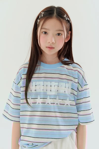 040209條紋上衣(兩色)1