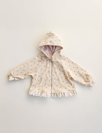 15525花連帽外套B1