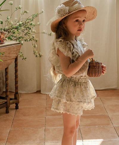 032305荷葉花上衣(兩色)9