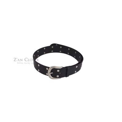 032534鉚釘腰帶(兩色)4