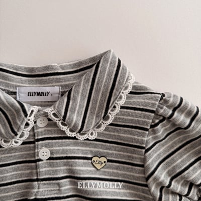 040771翻領條紋上衣(三色)7