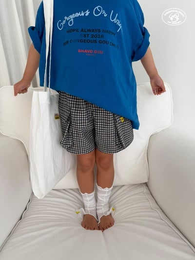 041654格子短褲(兩色)9