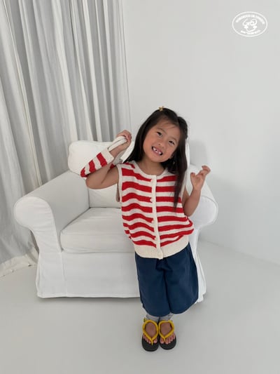 041647親子條紋背心(兩色)5