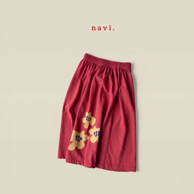 041517花長裙(兩色)4