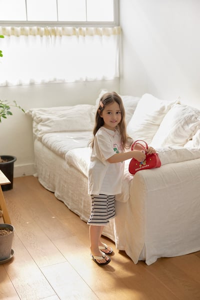 042215條紋花邊褲(兩色)5