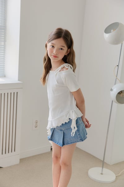 041040造型綁帶上衣(兩色)10