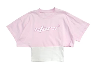 040203造型英文上衣(兩色)3