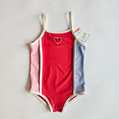 031744愛心泳裝(附泳帽)1
