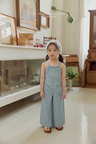 040152牛仔連身褲8