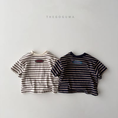 031906條紋上衣(兩色)1