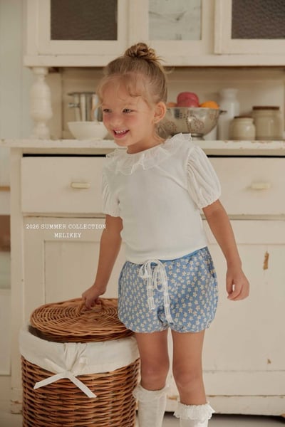 040155花短褲(三色)6