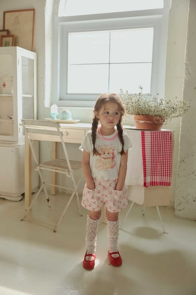 040111蝴蝶結短褲(兩色)9