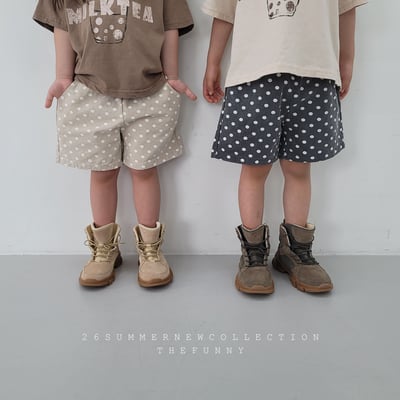 042430點點短褲(兩色)2