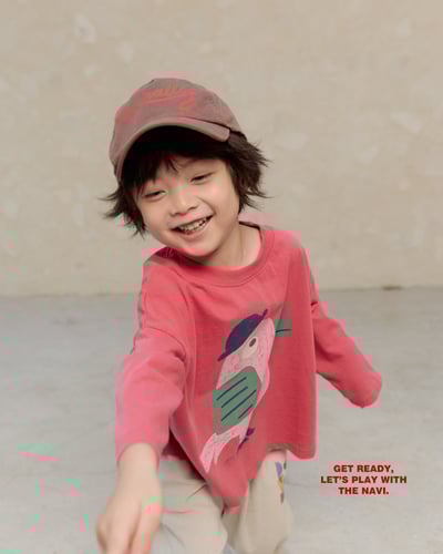 30030手繪小鳥上衣(兩色)6