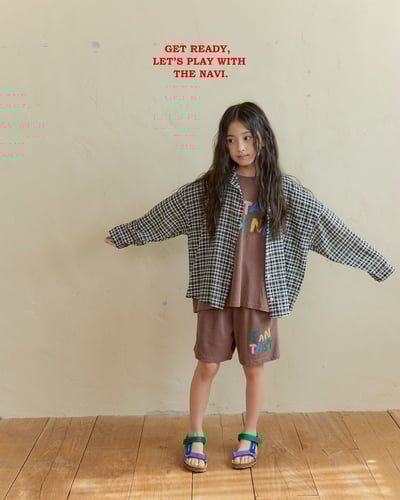 041506翻領格子上衣(兩色)14