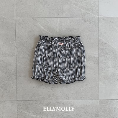 040748格子短褲(三色)3