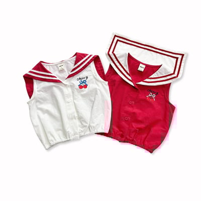 041420水手服櫻桃背心(兩色)1