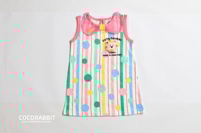 041347直紋造型背心裙1