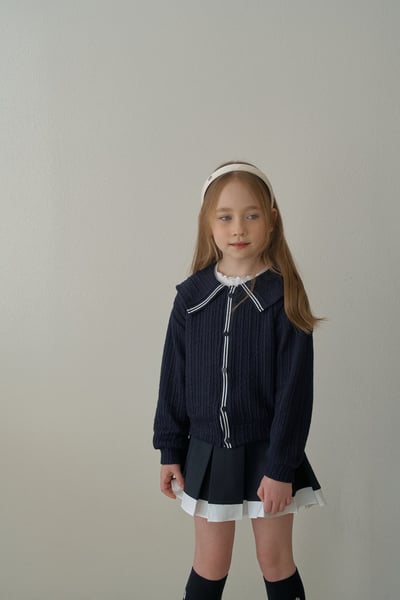 25403海軍藍短裙11