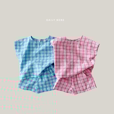 042506格子套裝(兩色)1