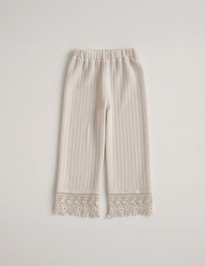 15517花邊針織褲(三色)4