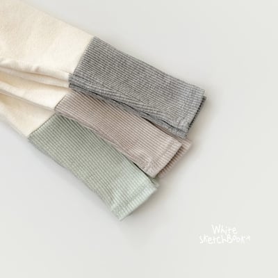 42935拼接直紋內搭褲(三色)4