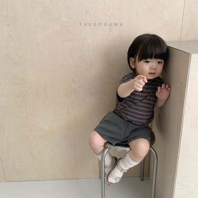 031921條紋上衣(兩色)6