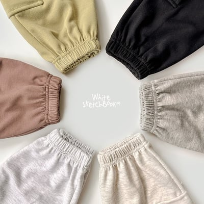 42904口袋束口褲(六色)3