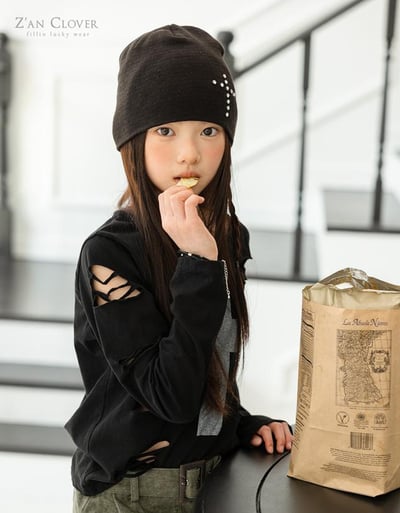 032527割破十字架上衣(兩色)7