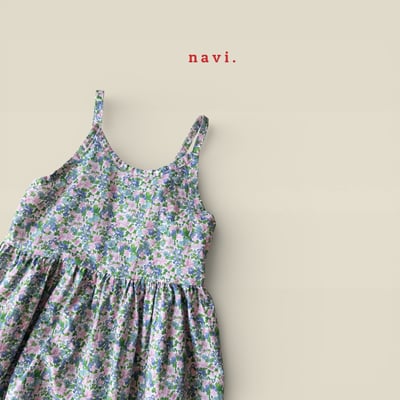 30014花花背心裙(兩色)9